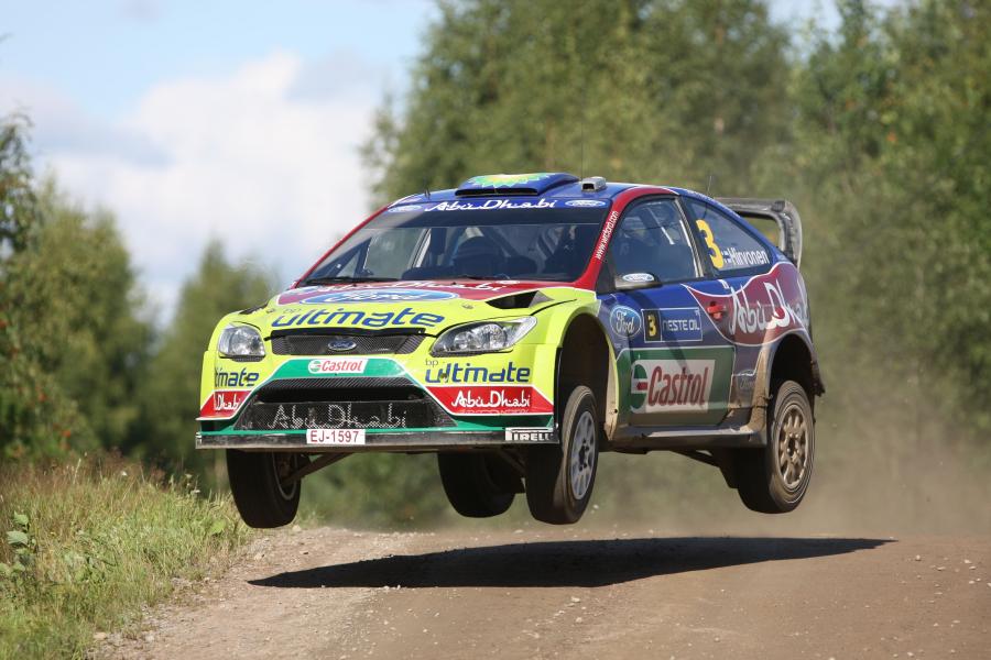  Ford Focus WRC 2009 года  (фото 43 из 114)